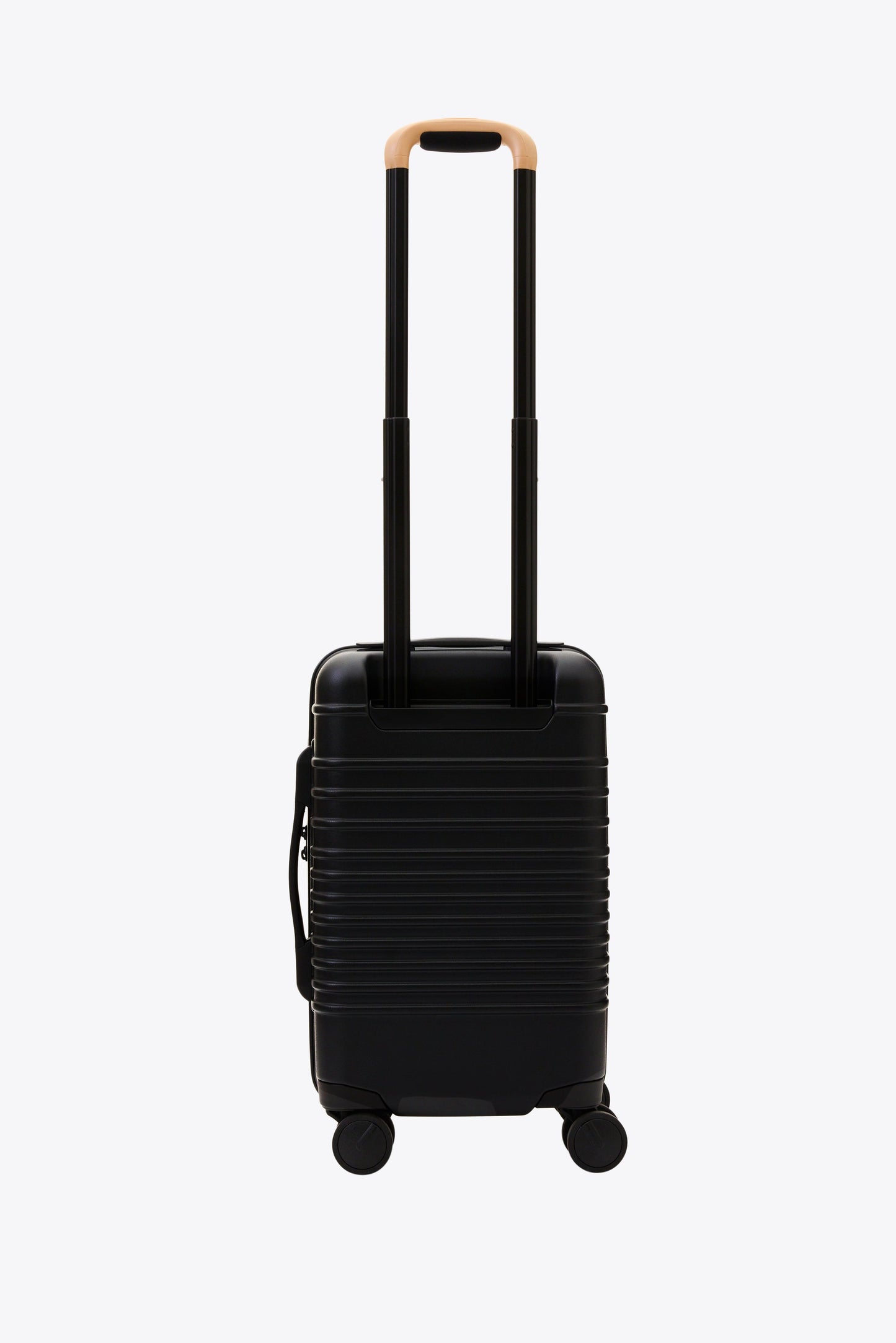 Le petit bagage à main à roulettes en noir